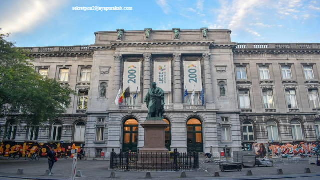 Daftar Universitas Terbaik di Belgia