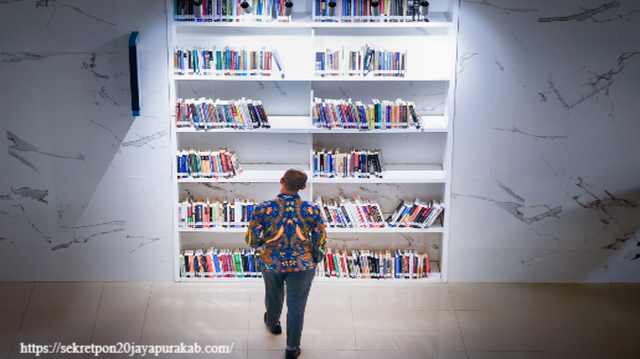 Jusuf Kalla Library Jadi Pusat Pendidikan Menarik